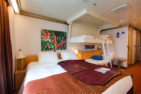 Carnival magic cabin choice for a party of 4